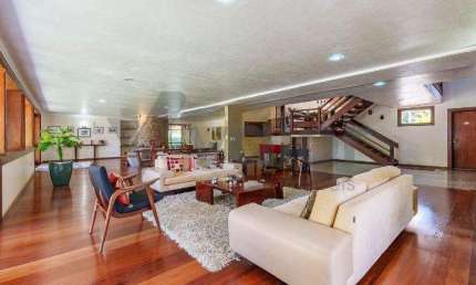 Casa em condomínio fechado com 5 quartos para alugar na Alameda das Tipuanas, s/n, Sítios de Recreio Gramado, Campinas, 850 m2 por R$ 36.200
