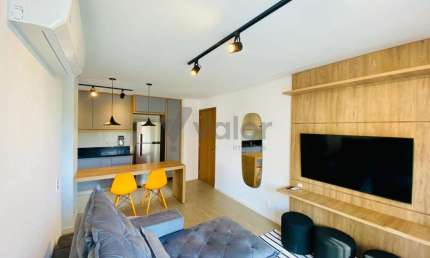 Apartamento com 1 quarto para alugar na Rua Maria Monteiro, 1327, Cambuí, Campinas, 51 m2 por R$ 5.300