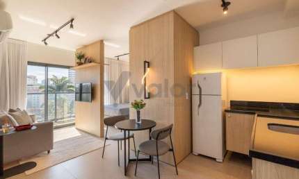 Apartamento com 1 quarto para alugar na Rua Maria Monteiro, 536, Cambuí, Campinas, 39 m2 por R$ 4.800