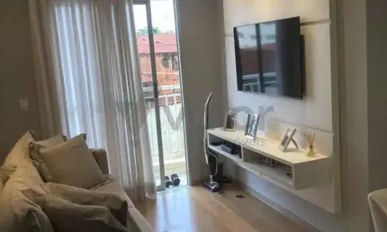 Apartamento com 2 quartos à venda na Avenida Governador Pedro de Toledo, 596, Bonfim, Campinas, 55 m2 por R$ 420.000