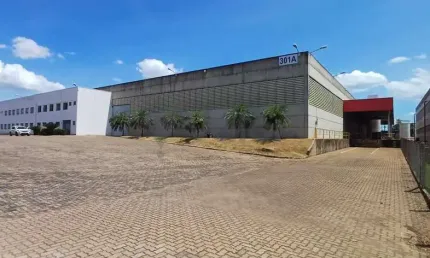 Barracão / Galpão / Depósito para alugar na Emílio Marconato, 1000, Chácara Primavera, Jaguariúna, 9742 m2 por R$ 167.945