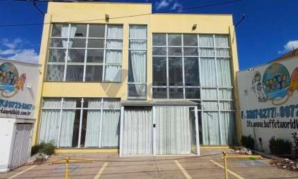Sala comercial para alugar na Avenida Arymana, 81, Parque Universitário de Viracopos, Campinas, 374 m2 por R$ 8.000