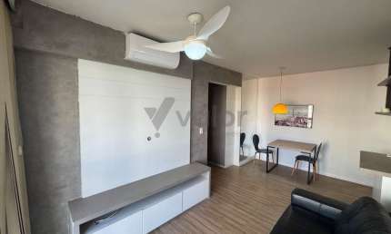Apartamento com 1 quarto para alugar na Rua Santa Cruz, 333, Cambuí, Campinas, 48 m2 por R$ 3.450