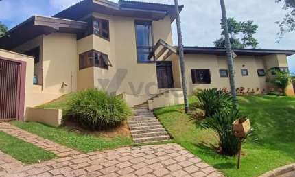 Casa em condomínio fechado com 4 quartos para alugar na Avenida Dona Maria Franco Salgado, s/n, Jardim Botânico (Sousas), Campinas, 420 m2 por R$ 14.000