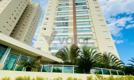 Apartamento com 3 quartos para alugar na Avenida Alaôr Faria de Barros, 1050, Loteamento Alphaville Campinas, Campinas, 137 m2 por R$ 5.900