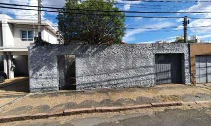 Casa com 4 quartos à venda na Rua Elisiário Prado, 20, Botafogo, Campinas, 170 m2 por R$ 520.000