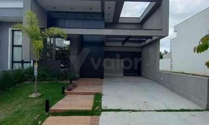 Casa em condomínio fechado com 3 quartos à venda na Avenida Luiz Greco, 600, Vila Monte Alegre, Paulínia, 140 m2 por R$ 1.200.000