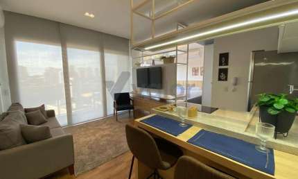 Apartamento com 1 quarto para alugar na Rua Alecrins, 370, Cambuí, Campinas, 39 m2 por R$ 4.600