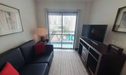 Apartamento com 1 quarto para alugar na Rua Boaventura do Amaral, 1060, Centro, Campinas, 46 m2 por R$ 2.800