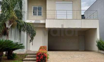 Casa em condomínio fechado com 3 quartos para alugar na Avenida José Hoffmann, 10, Residencial Real Parque Sumaré, Sumaré, 205 m2 por R$ 7.200