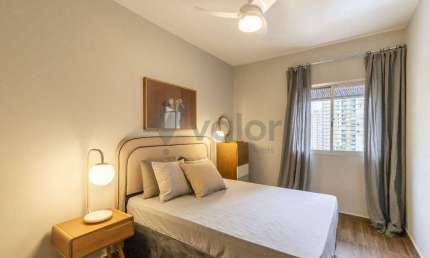 Apartamento com 1 quarto para alugar na Rua Major Solon, 634, Cambuí, Campinas, 50 m2 por R$ 3.500