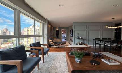 Apartamento com 3 quartos para alugar na Rua Doutor Antônio da Costa Carvalho, 302, Cambuí, Campinas, 145 m2 por R$ 12.000