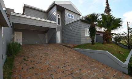 Casa em condomínio fechado com 3 quartos para alugar na Avenida Dona Maria Franco Salgado, s/n, Jardim Botânico (Sousas), Campinas, 220 m2 por R$ 6.000