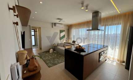 Apartamento com 1 quarto para alugar na Rua Maria Monteiro, 536, Cambuí, Campinas, 51 m2 por R$ 6.500