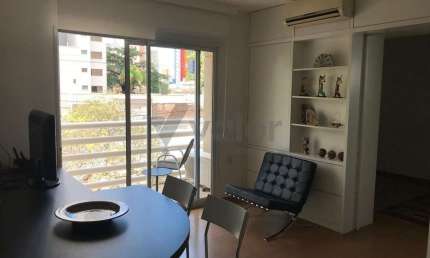 Apartamento com 1 quarto para alugar na Rua Maria Monteiro, 1657, Cambuí, Campinas, 52 m2 por R$ 4.000