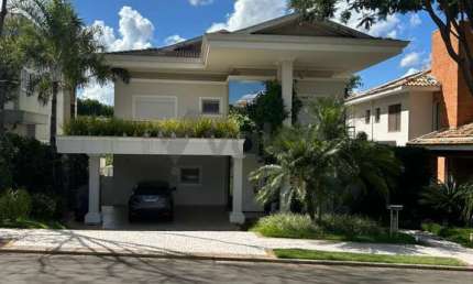 Casa em condomínio fechado com 4 quartos para alugar na Avenida Alphaville, 08, Alphaville Dom Pedro, Campinas, 430 m2 por R$ 18.000