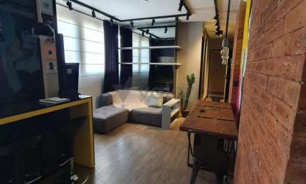Apartamento com 1 quarto para alugar na Rua Doutor Theodoro Langaard, 243, Bonfim, Campinas, 49 m2 por R$ 2.400