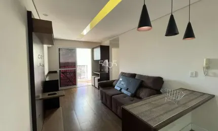 Apartamento mobiliado para locação no condomínio Ilhas de mediterrâneo com 2 quartos, sendo 1 suíte