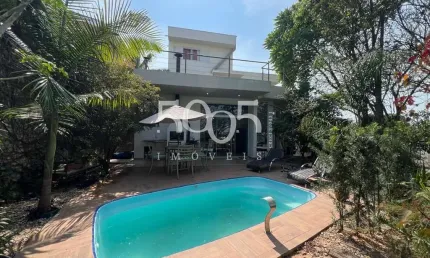 Casa em condomínio para locação em Itu, Condomínio Theodora: 6 quartos, 4 suítes, 4 salas, 6 banheiros, Piscina, 7 vagas, 340m².