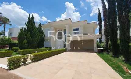 Casa para locação no Condomínio Fazenda Alvorada, Porto Feliz com 600 m² de área construída e com 1000m² total.