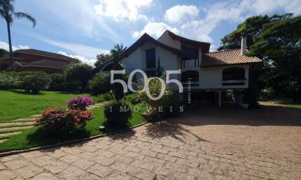 Casa de Luxo para Locação no Condomínio Terras de São José em Itu com 710m² de Área construída e 6640 m² área total