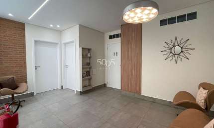 Sala comercial com recepção no Itu Novo Centro com 33m²