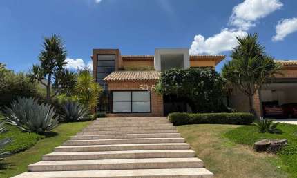 Excelente casa para locação no condomínio Fazenda Vila Real com 751m2 de construção e 3002m2 de terreno em rua sem saída