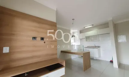 Apartamento para locação no condomínio Recanto dos pássaros com 57 m², 02 quartos, ótima localização