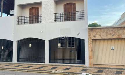 Casa para locação no centro de Itu, com 210m² e 3 dormitórios