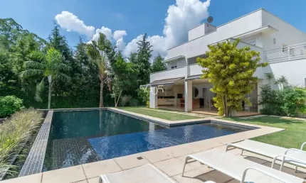 Casa mobiliada para venda e locação no condomínio Altos de Itu, com 250m² construídos em um terreno de 1.150m²