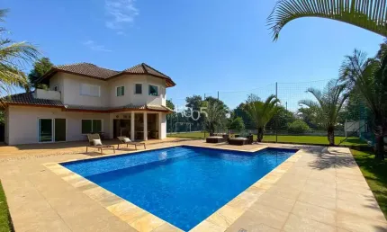 Sobrado à venda e locação no  Cond. Fazenda Vila Real, com 519m²