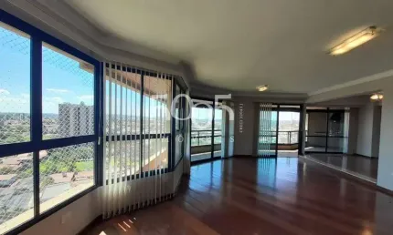 Apartamento para locação com 320m², no Ed. Flamboyant