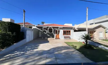 Casa para venda e locação no Cond. Portal De Itu II, com 3 suítes