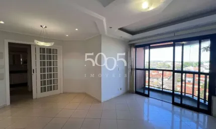 Apartamento para alugar no ed. villa di verona, com três quartos e móveis planejados