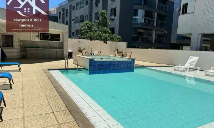 Apartamento com 3 dormitórios à venda, 110 m² por R$ 780.000,00 - Passagem - Cabo Frio/RJ