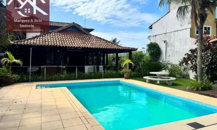 Casa com 4 dormitórios, 590 m² - venda por R$ 3.500.000,00 ou aluguel por R$ 19.261,00/mês - São Bento - Cabo Frio/RJ