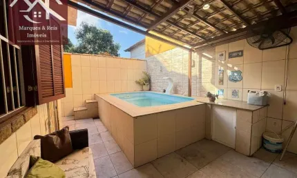 Casa com 3 dormitórios à venda, 100 m² por R$ 750.000,00 - Palmeiras - Cabo Frio/RJ