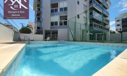 Apartamento com 3 dormitórios à venda, 154 m² por R$ 750.000,00 - Vila Nova - Cabo Frio/RJ