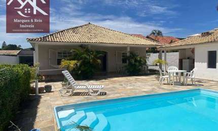 Casa com 4 dormitórios à venda, 220 m² por R$ 1.300.000,00 - Palmeiras - Cabo Frio/RJ