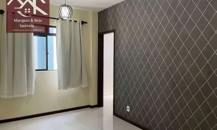 Apartamento com 1 dormitório para alugar, 42 m² por R$ 2.275,06/mês - Braga - Cabo Frio/RJ