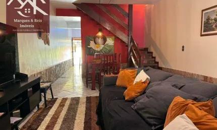 Casa com 2 dormitórios à venda, 86 m² por R$ 450.000,00 - Jardim Excelsior - Cabo Frio/RJ
