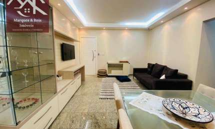 Apartamento com 2 dormitórios à venda, porteira fechada  por R$ 1.200.000 - Praia do Forte - Cabo Frio/RJ