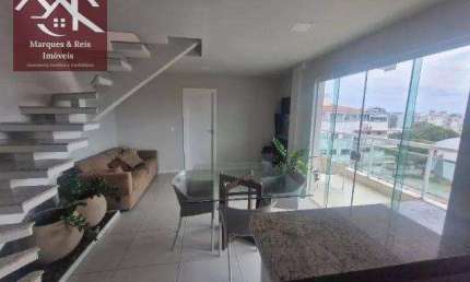 Cobertura com 3 dormitórios à venda, 140 m² por R$ 950.000,00 - Centro - Cabo Frio/RJ