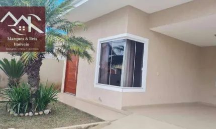 Casa com 3 dormitórios à venda, 132 m² por R$ 570.000,00 - Guriri - Cabo Frio/RJ