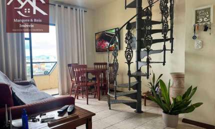 Cobertura com 4 dormitórios à venda, 242 m² por R$ 890.000,00 - Braga - Cabo Frio/RJ