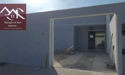 Casa com 2 dormitórios à venda, 63 m² por R$ 320.000,00 - Parque Balneário São Francisco - Cabo Frio/RJ