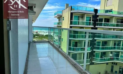 Apartamento com 3 dormitórios à venda, 110 m² por R$ 950.000,00 - Algodoal - Cabo Frio/RJ
