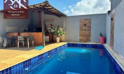 Casa com 3 dormitórios à venda, 178 m² por R$ 1.200.000,00 - Novo Portinho - Cabo Frio/RJ