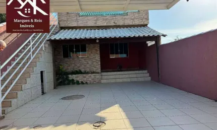 Casa com 3 dormitórios para alugar, 140 m² - Caminho de Búzios - Cabo Frio/RJ