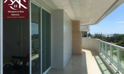 Apartamento com 4 dormitórios à venda, 189 m² por R$ 1.300.000 - Braga - Cabo Frio/RJ